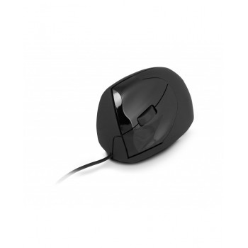 URBAN FACTORY Ergo Mouse Óptico 1600 DPI EML01UF-V2