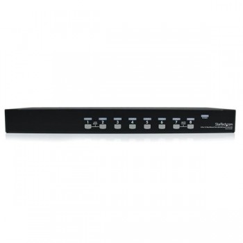 8 PORT 1U RACK MOUNT USB KVM SV831DUSBU