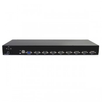 8 PORT 1U RACK MOUNT USB KVM SV831DUSBU