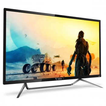 Philips - 43 - 4K Ultra HD - LED - 4 ms - Negro - 436M6VBPAB 00