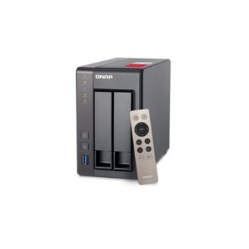 TS-251+-8G 2BAY 2.0GHZ 8GB DDR3EXT