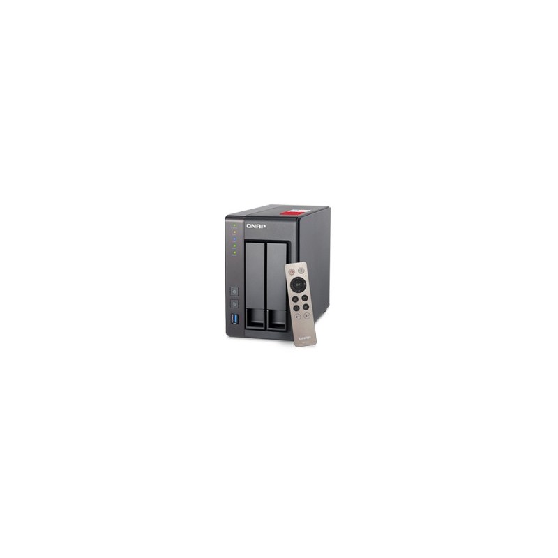 TS-251+-8G 2BAY 2.0GHZ 8GB DDR3EXT