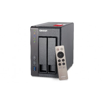 TS-251+-8G 2BAY 2.0GHZ 8GB DDR3EXT