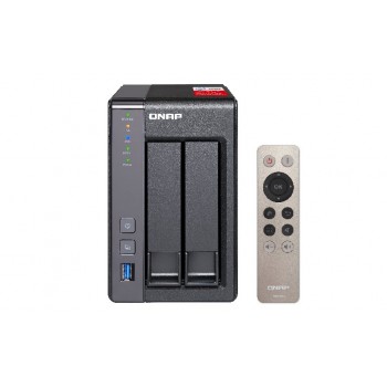 TS-251+-8G 2BAY 2.0GHZ 8GB DDR3EXT