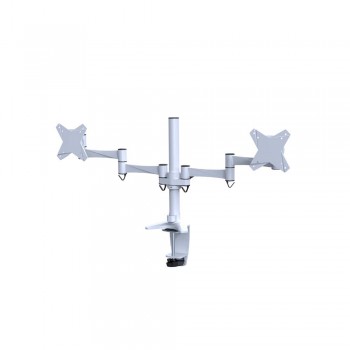 NewStar FPMA-D1330DWHITE - Kit de montaje ( montaje con pinza de sujeción para escritorio, soporte c