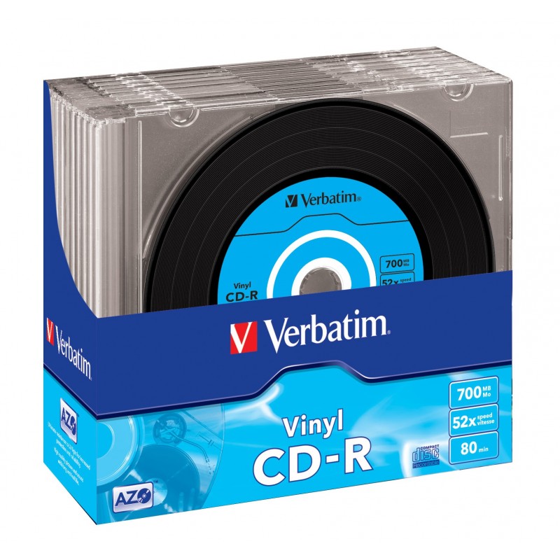 VERB CD -R 700MB VINILO SL CAS 43426