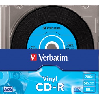 VERB CD -R 700MB VINILO SL CAS 43426