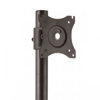 StarTech.com Base de Soporte Vertical VESA Ajustable para Dos Monitores de hasta 27 Pulgadas, Abraza ARMDUALV