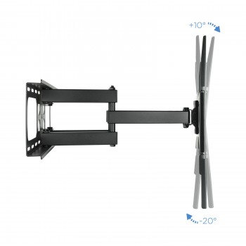 SOPORTE MONITOR TV LP6270TN 37-70 INCLI LP6270TN-B