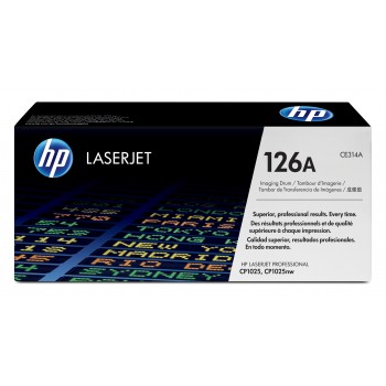 HP 126A - Kit de tambor - 1 CE314A