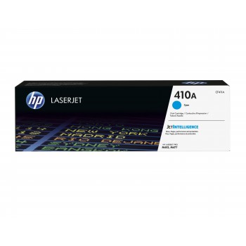 Cartucho de toner original LaserJet HP 410A cian CF411A
