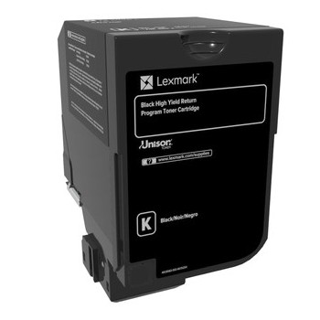 Lexmark 74C2HK0 Negro 74C2HK0