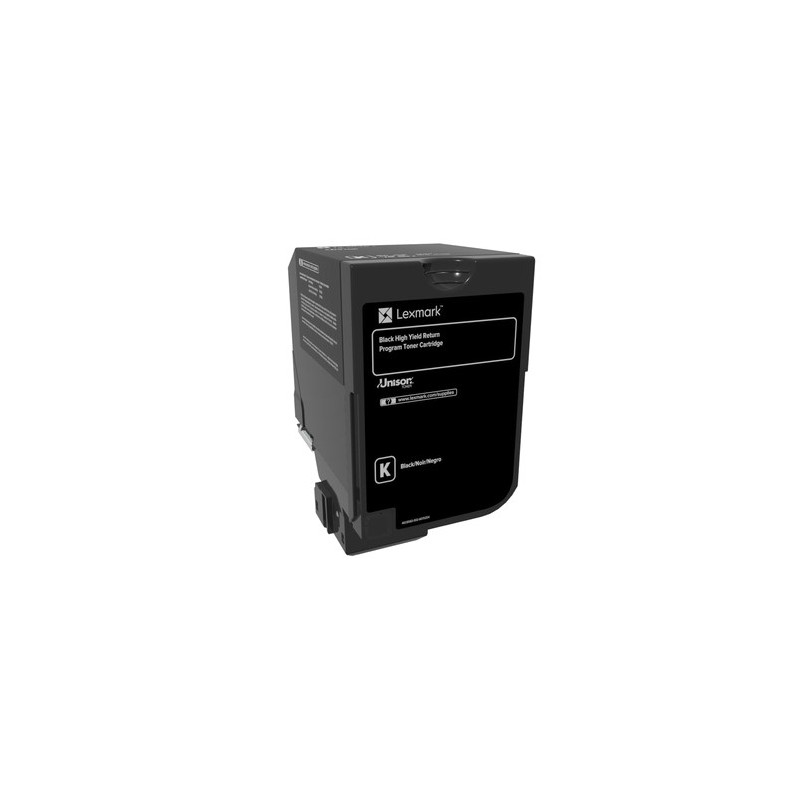 Lexmark 74C2HK0 Negro 74C2HK0