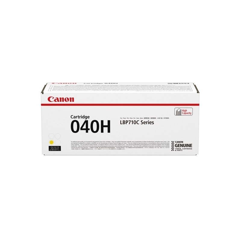 Canon 040H Amarillo 0455C001