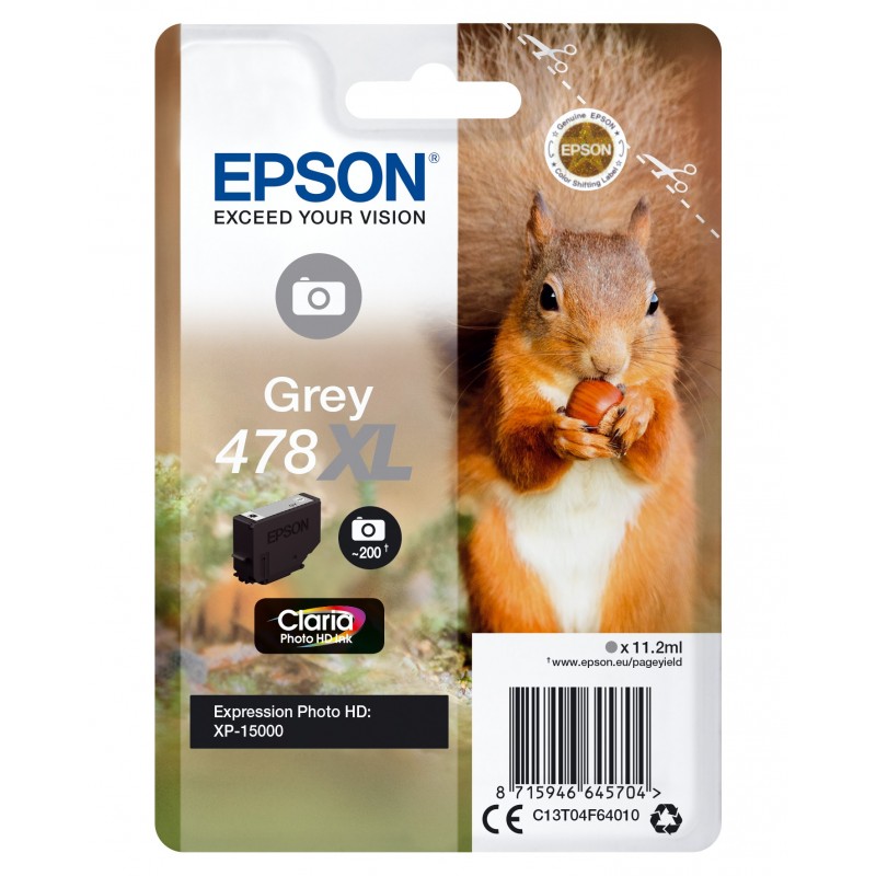 Epson C13T04F64010 Gris C13T04F64010
