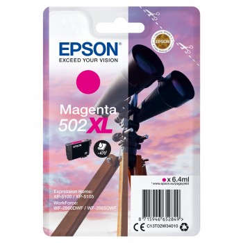 Epson 502XL Magenta C13T02W34020