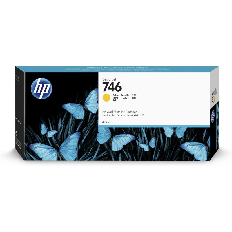 HP 746 P2V79A Amarillo P2V79A