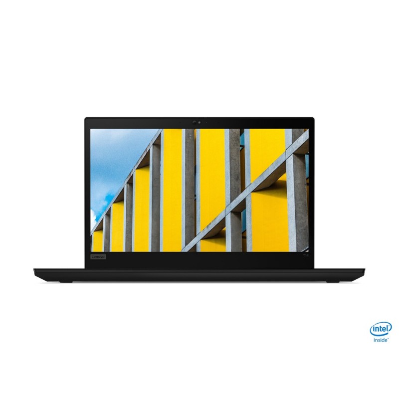 Lenovo ThinkPad T14 Negro - 14" - 1920x1080 - Intel Core i7 - 16GB - 512GB SSD - Wi-Fi 6 - W10 Pro 20S00013SP