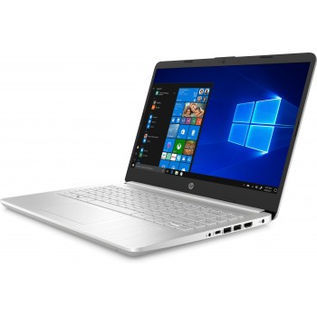 HP 14s-dq1037ns Plata - 14" - 1920x1080 - Intel Core i7 - 4GB - 256GB SSD - Wi-Fi 4 - W10 Home S 1E1W6EA