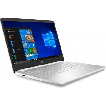 HP 14s-dq1037ns Plata - 14" - 1920x1080 - Intel Core i7 - 4GB - 256GB SSD - Wi-Fi 4 - W10 Home S 1E1W6EA