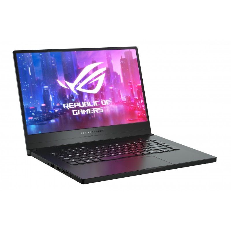 ASUS ROG GA502DU-AL092 Negro - 15.6" - 1920x1080 - AMD Ryzen 7 - 16GB - 1TB SSD - GeForce GTX1660 Ti 90NR0213-M03640