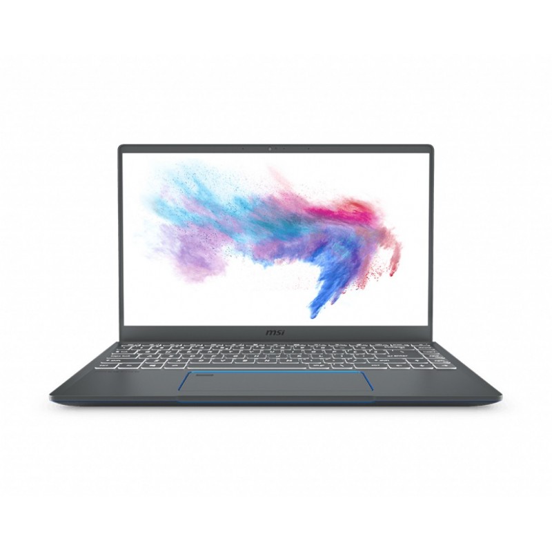 MSI Prestige 14 A10RB-021ES Gris - 14" - 1920x1080 - Intel Core i7 - 16GB - 1000GB SSD - GeForce MX2 9S7-14C212-021