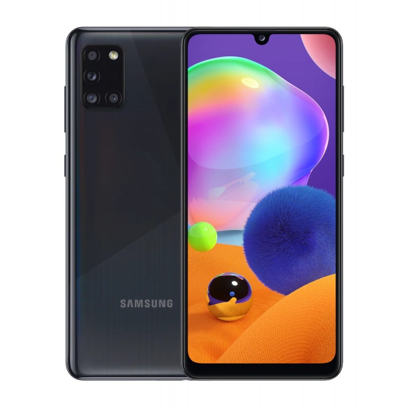 Samsung Galaxy A31 Negro - 4GB - 64GB - 4G SM-A315GZKUEUB