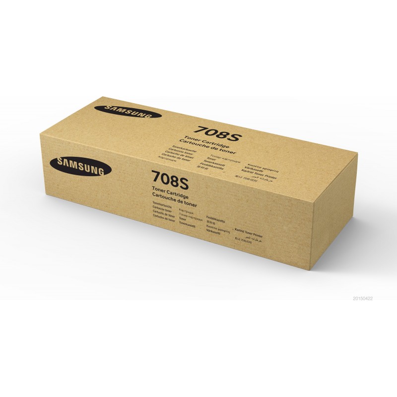 Cartucho de tóner negro Samsung MLT-D708S SS790A