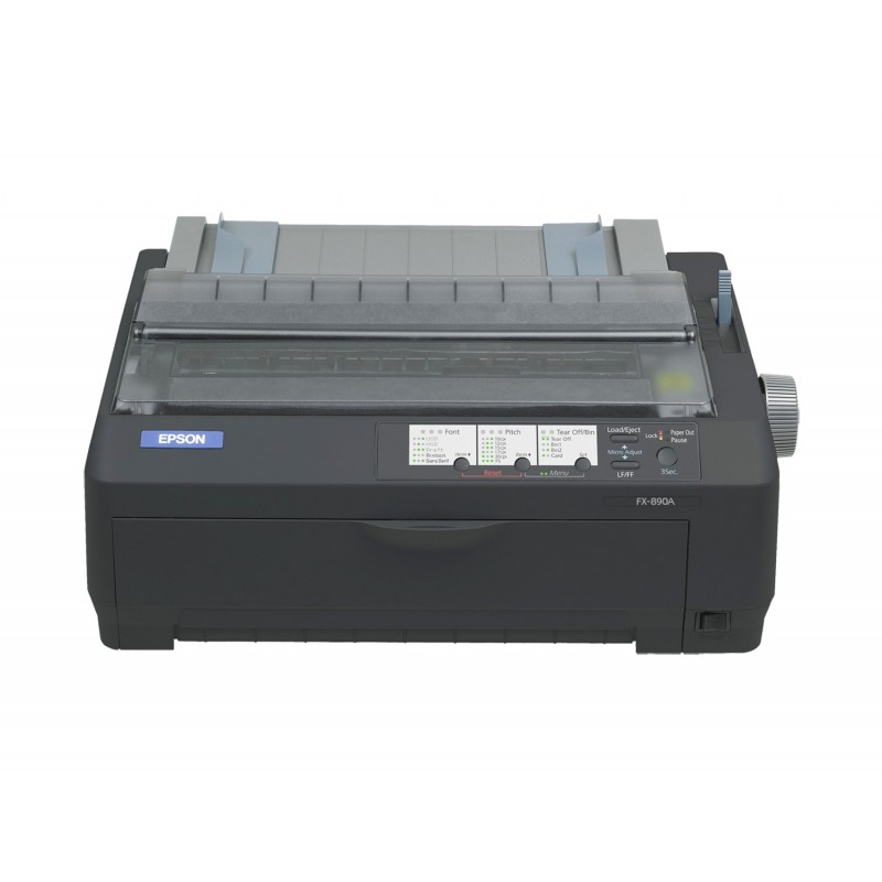 Epson Epson FX-890A, 680 carácteres por segundo, 680 carácteres por segundo, ISO 8859-15,PC437,PC850 C11C524301