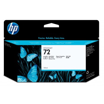 Cartucho de tinta DesignJet 72 negro fotográfico de 130 ml C9370A