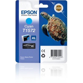 Epson Cartucho Epson T1572 cian Cian C13T15724010
