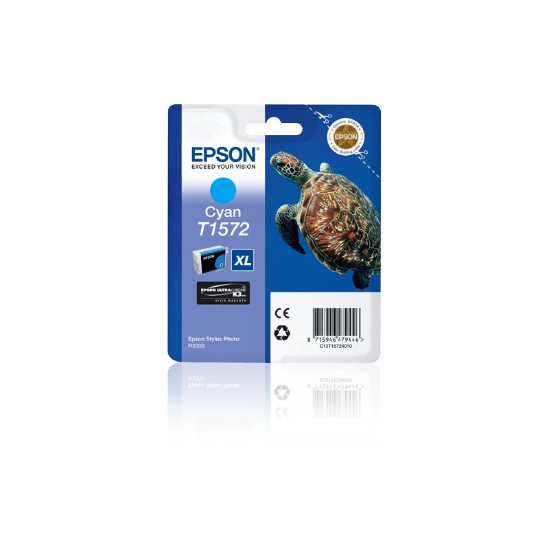 Epson Cartucho Epson T1572 cian Cian C13T15724010