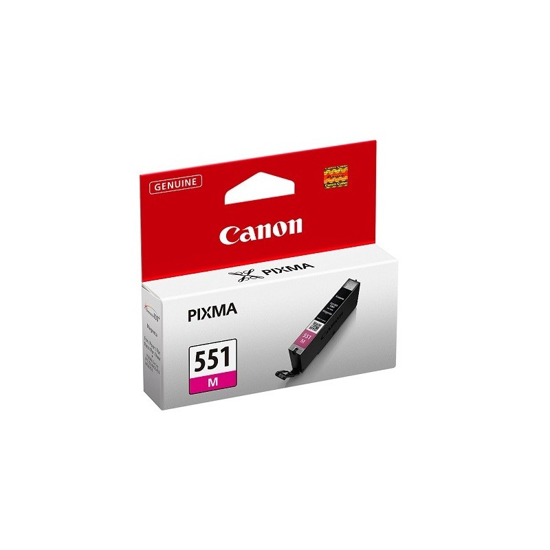 Canon CLI-551 M Magenta 6510B001