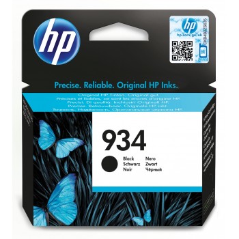 Cartucho de tinta original HP 934 negro C2P19AE