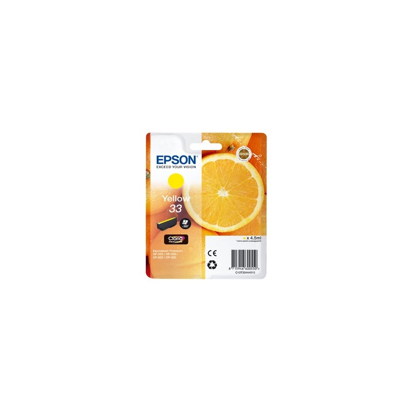 Epson C13T33444010 Amarillo C13T33444010