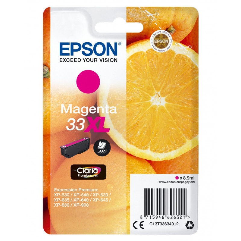 Epson C13T33634012 Magenta C13T33634012