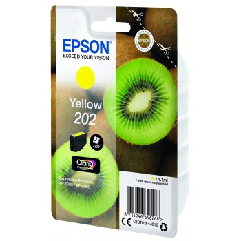 Epson 202 Amarillo C13T02F44020