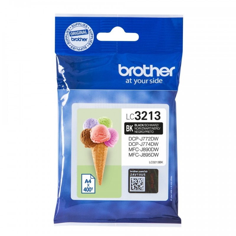 Brother LC-3213BK LC-3213 Negro LC3213BK