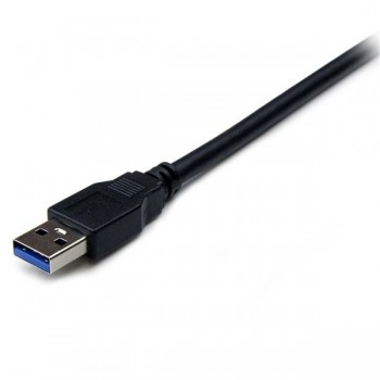 StarTech.com Cable 1,8m Extensión Alargador USB 3.0 SuperSpeed - Macho a Hembra USB A - Extensor - N USB3SEXT6BK