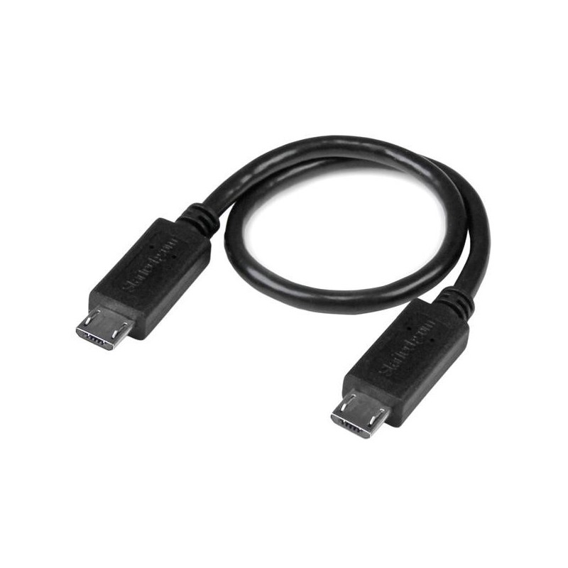 8IN MICRO USB TO MICRO USB OTG CABL UUUSBOTG8IN