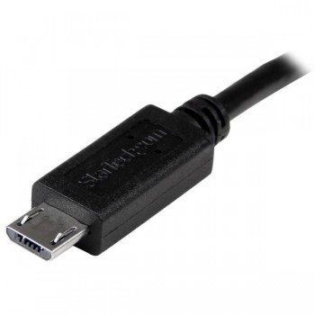 8IN MICRO USB TO MICRO USB OTG CABL UUUSBOTG8IN