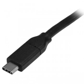 StarTech.com Cable USB-C de 4 metros con Capacidad para Entrega de Potencia (5A) - USB 2.0 - Certifi USB2C5C4M