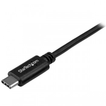 StarTech.com Cable de 0,5m USB-C Macho a Macho - Cable USB 2.0 USB Tipo C, 0,5 m, USB C, USB C, 2.0, USB2CC50CM
