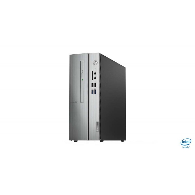 Lenovo IdeaCentre 510S - Intel Core i5 - 8GB - 256GB SSD - Negro, Plata SFF PC 90K8009YSP