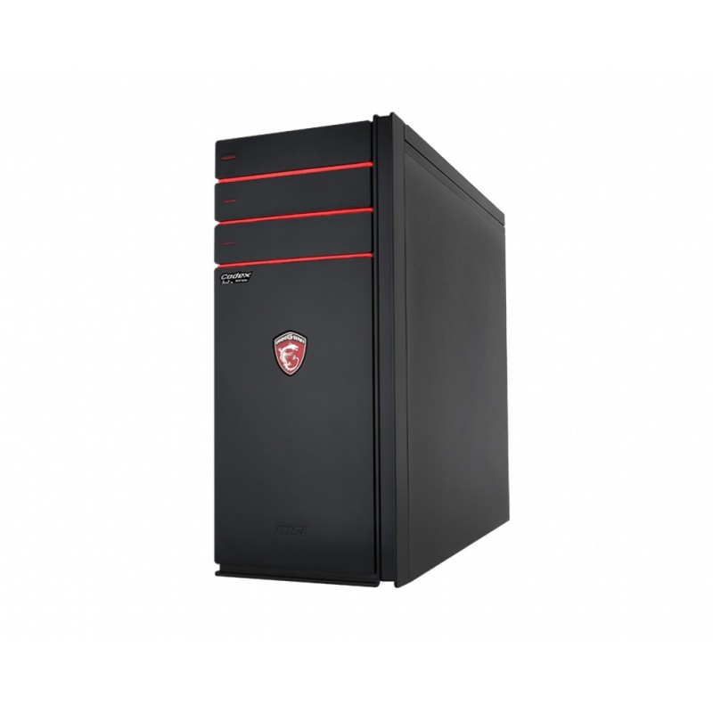 MSI Codex 3 8RC-274XES - Intel Core i5-8400 - 8GB - 256GB SSD - Negro 9S6-B91317-274