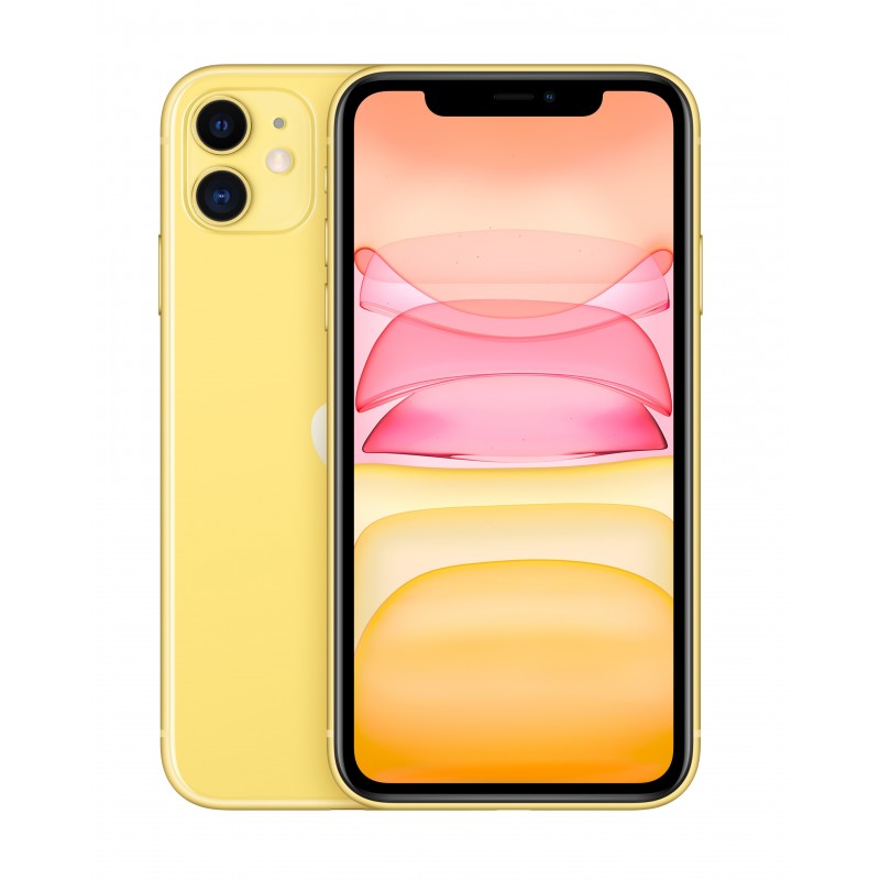 Apple iPhone 11 Amarillo - 256GB MWMA2QL A
