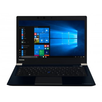 Toshiba Portégé X30-E-1J3 Negro - 13.3" - 1920x1080 táctil - Intel Core i5-8250U - 8GB - 256GB SSD PT282E-0VD028CE
