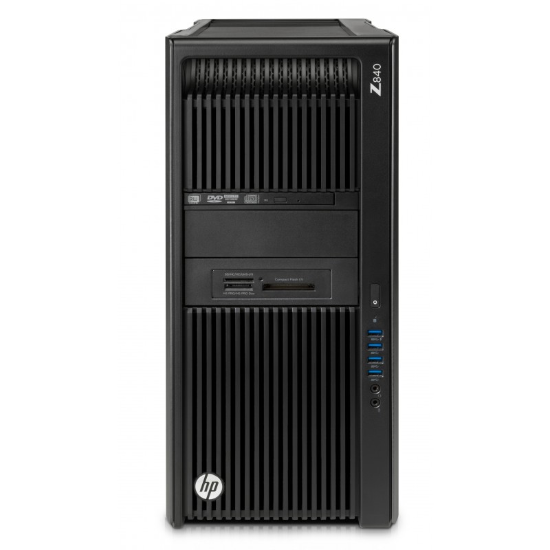 HP Z840 Intel® Xeon® E5 v4 E5-2620V4 16 GB DDR4-SDRAM 1000 GB Unidad de disco duro Negro Torre Puest G1X78EAABE