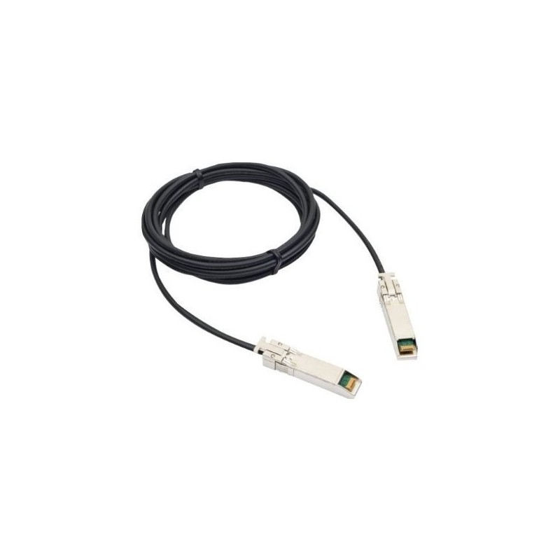 Extreme networks 3m SFP+ cable de fibra optica SFP+ Black,Silver 10305