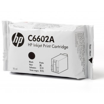 HP C6602A cartucho de tinta Original Negro